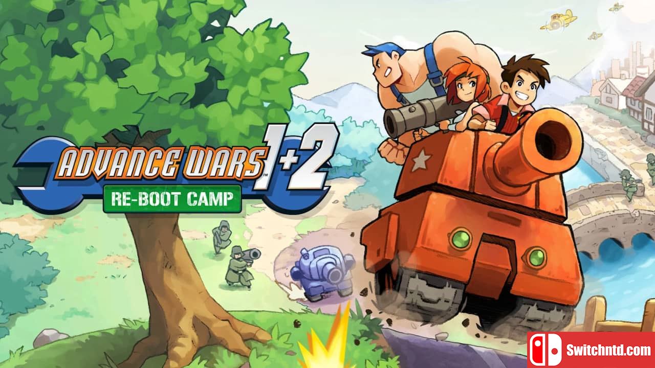 高级战争1+2：营地重启丨Advance Wars 1+2: Re-Boot Camp_0